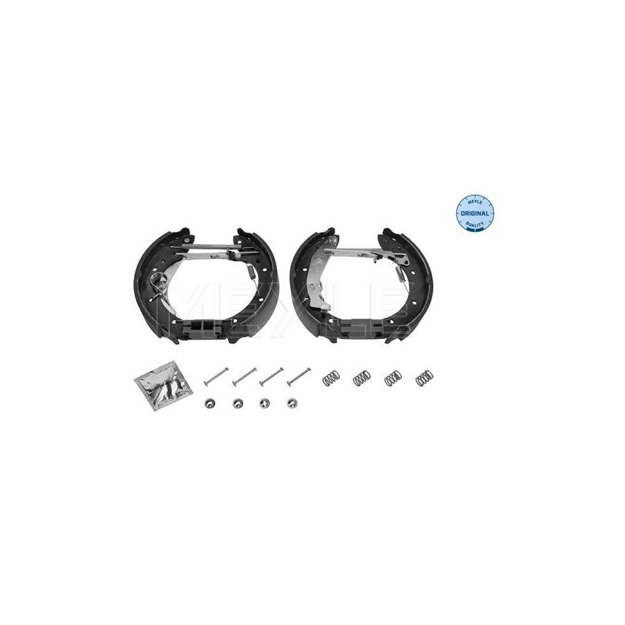 Meyle 11-14 533 0021/K Brake Set, Drum Brakes