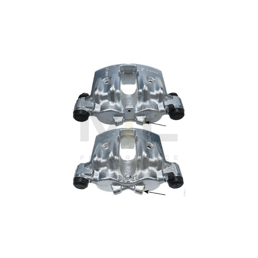 TEXTAR 38159000 Brake Caliper for IVECO Daily without holder | ML Performance Car Parts