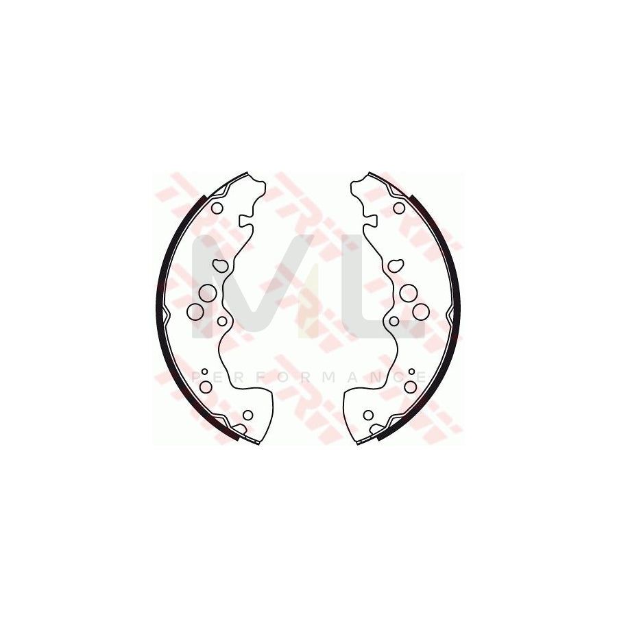 TRW GS8773 Brake Shoe Set for SUZUKI Grand Vitara I Off-Road (FT, HT) | ML Performance Car Parts