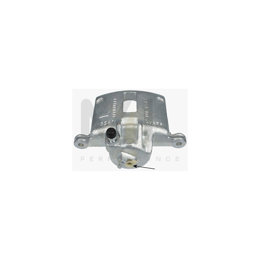 TEXTAR 38105800 Brake Caliper for NISSAN Micra II Hatchback (K11) without holder | ML Performance Car Parts