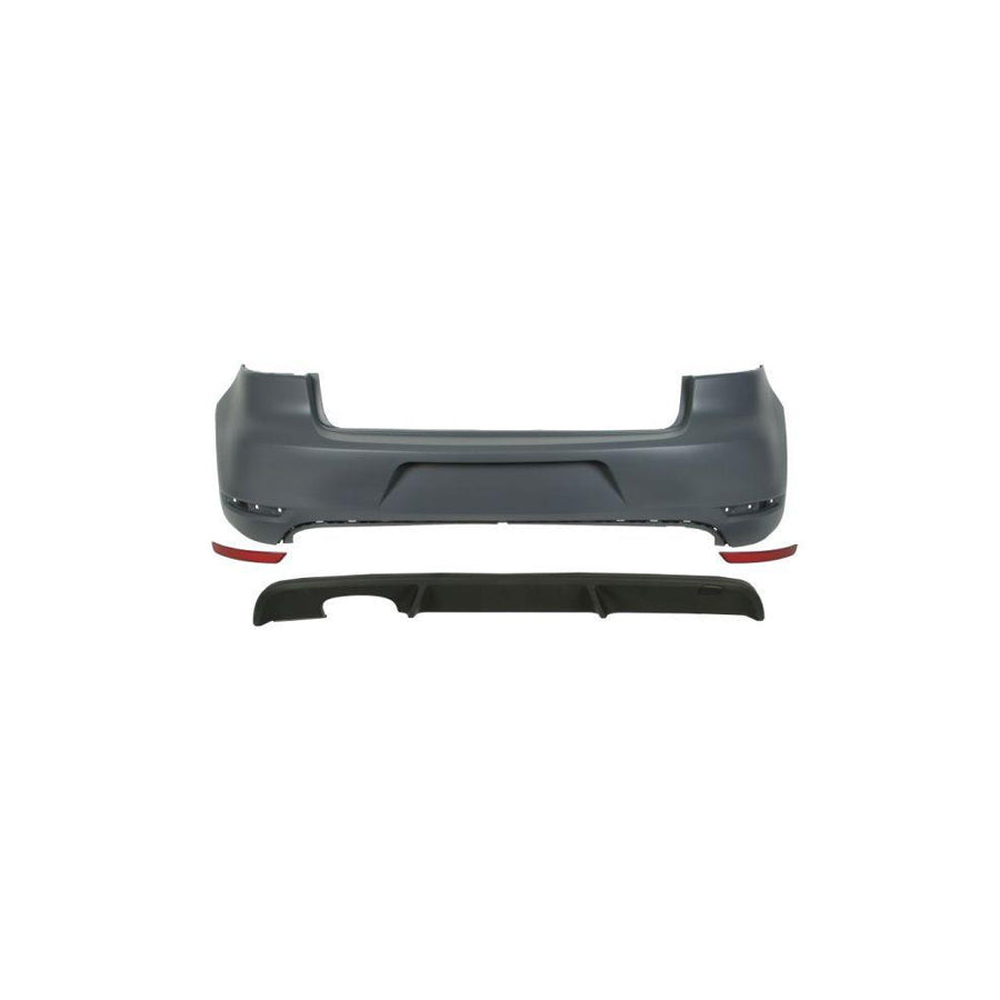 Blic 5513-00-1601970P Front Splitter For Nissan Juke (F15)