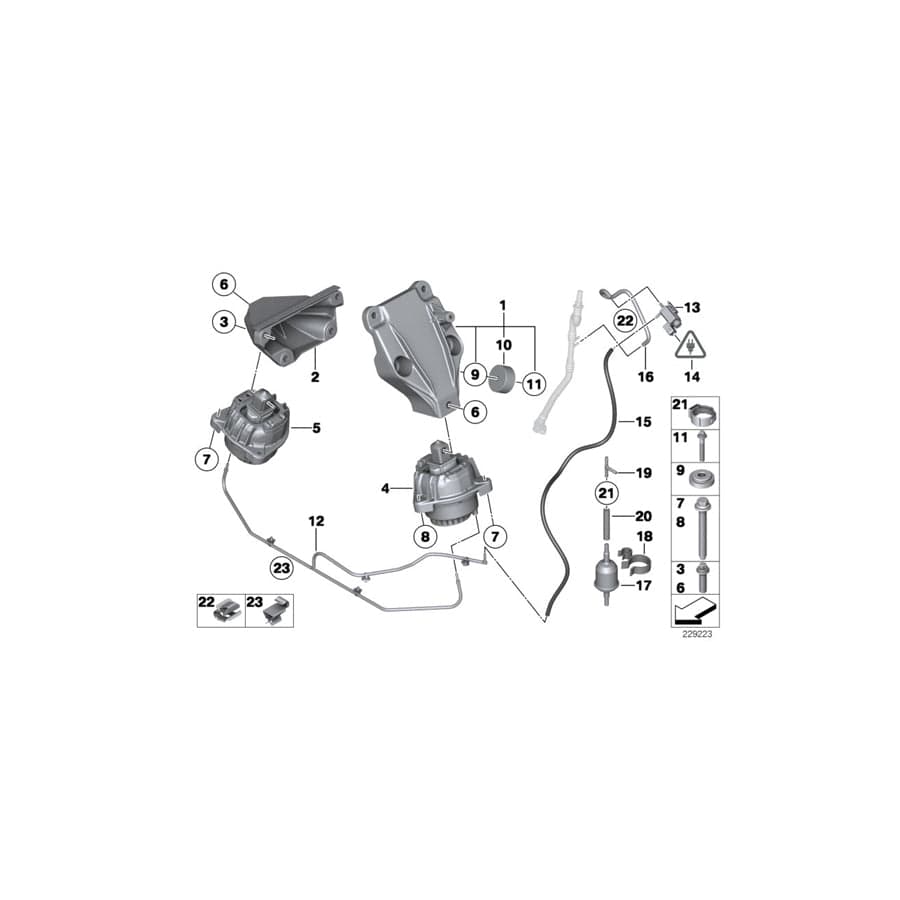 Genuine BMW 11668510420 F01 F02 Vent Pipe (Inc. 730d & 730Ld) | ML Performance UK Car Parts