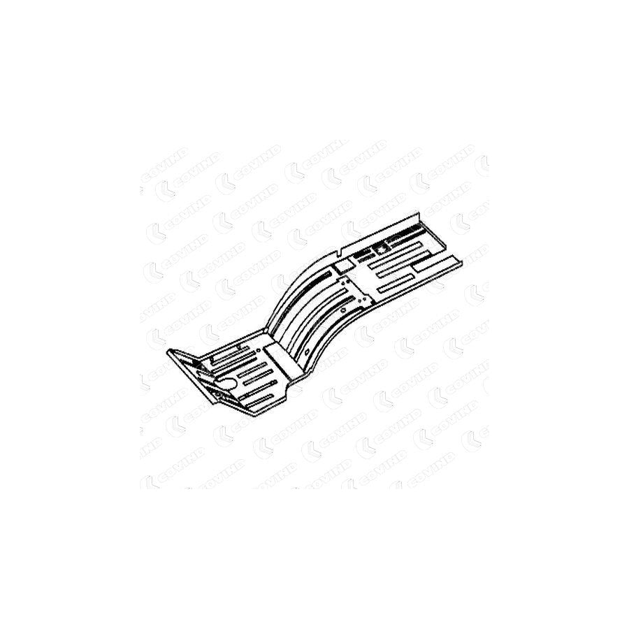 Covind 381/824 Body Floor