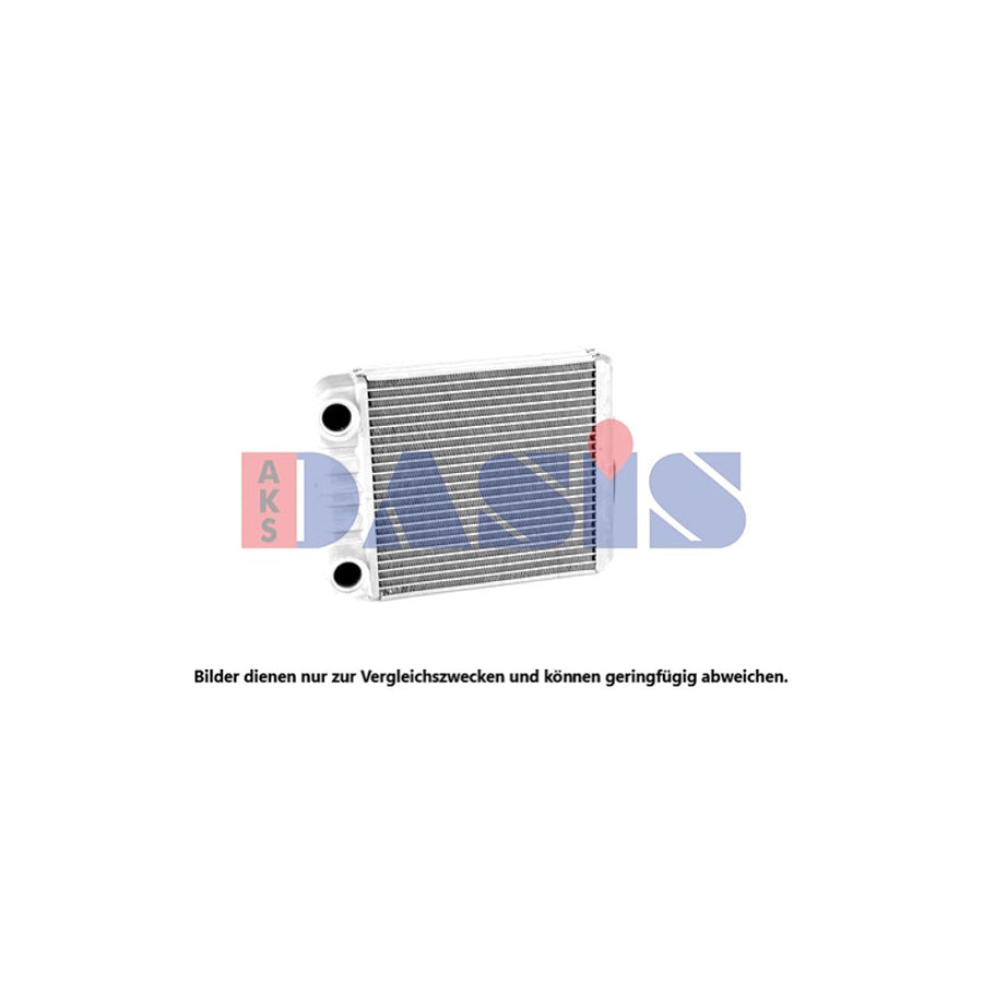 AKS Dasis 189021N Heater Matrix