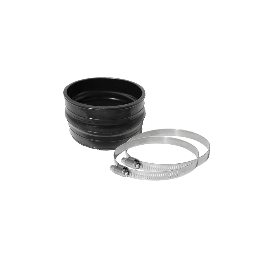 aFe 59-00004 (4-3/4 IN ID x 3 IN L) Straight Coupler w/ Hump - Black Replacement Coupling Kit | ML Performance US Car Parts