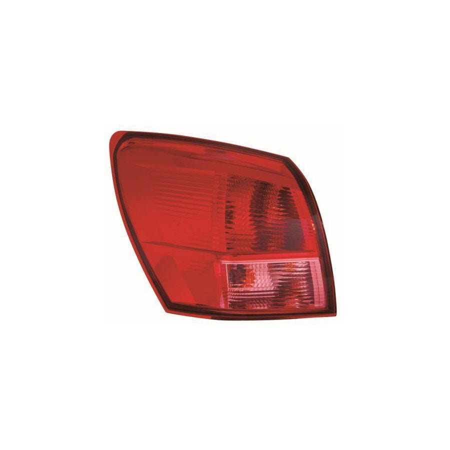 Abakus 21519K1Rue Rear Light for Nissan Qashqai / Qashqai 2 I (J10, Nj10)