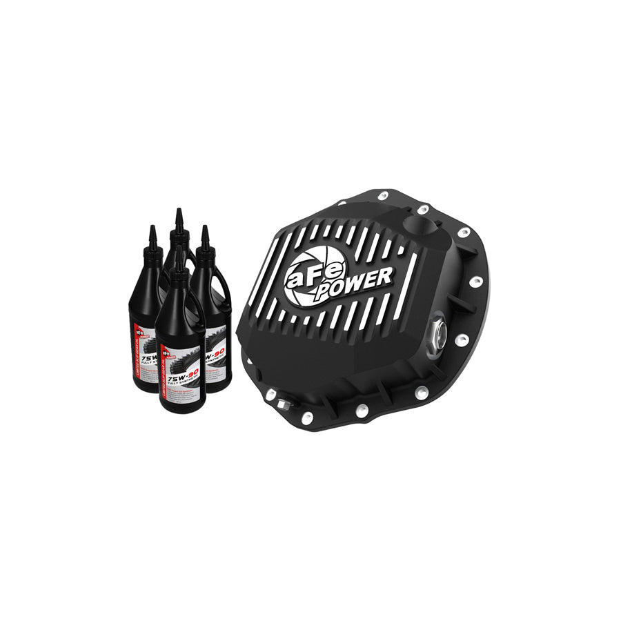 aFe 46-71261B Differential Cover GM Trucks 20-21 V8-6.6L (AAM 11.5/12.0-14) | ML Performance US Car Parts