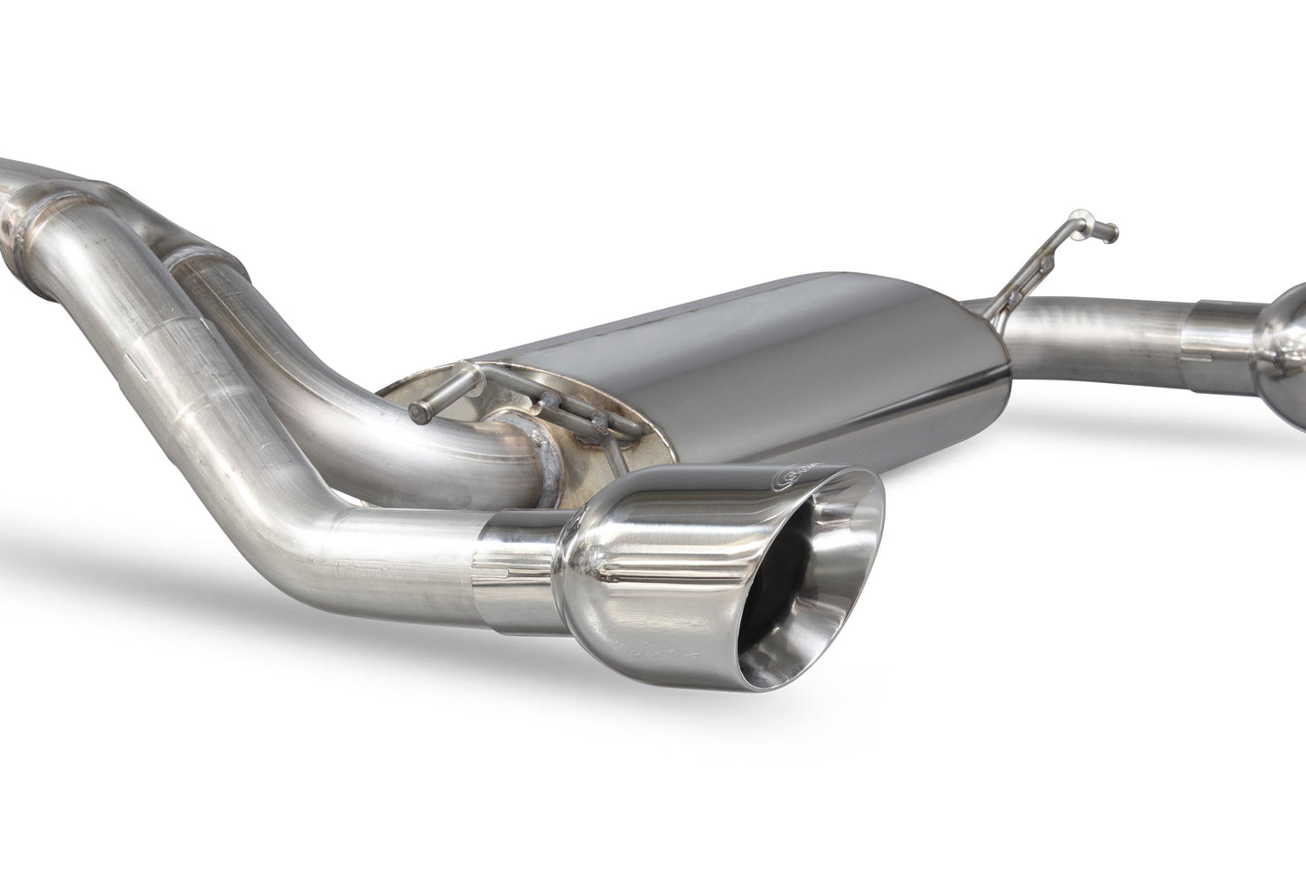 Scorpion SFD085D Ford Focus MK3 RS Cat-Back System With No Valves | ML Performance US US