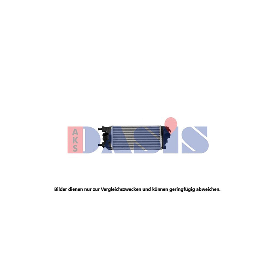 AKS Dasis 087033N Intercooler for Fiat 500