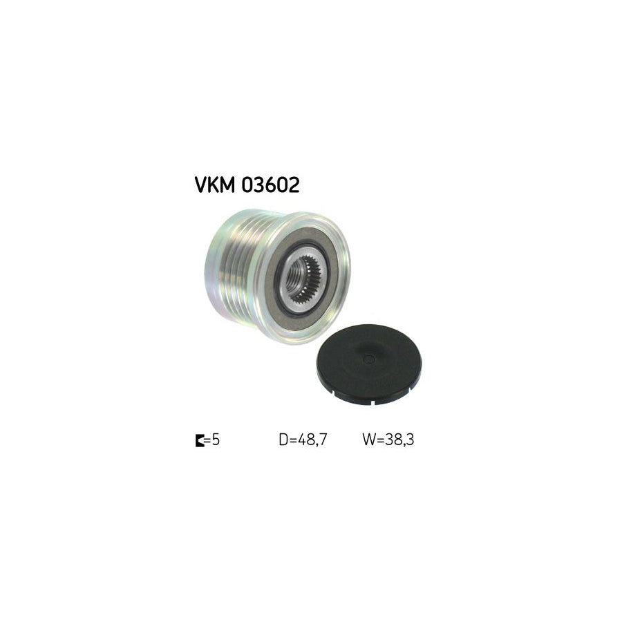 Skf Vkm 03602 Alternator Freewheel Clutch | ML Performance US Car Parts