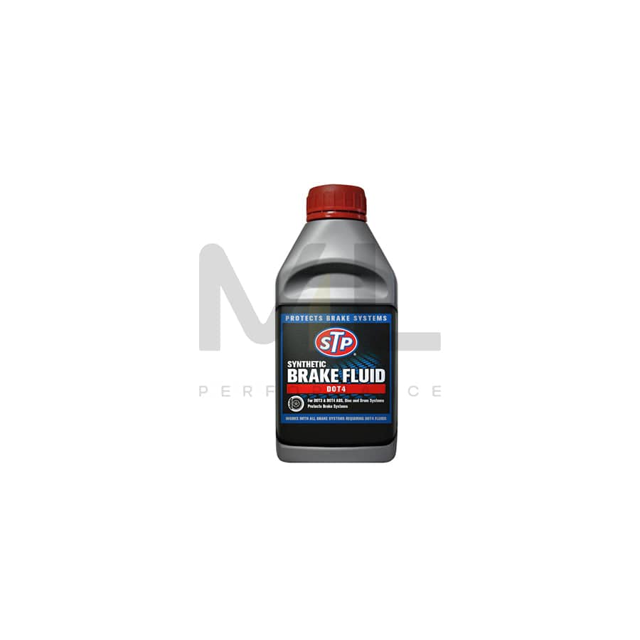STP 500ml Dot 4 Brake Fluid
