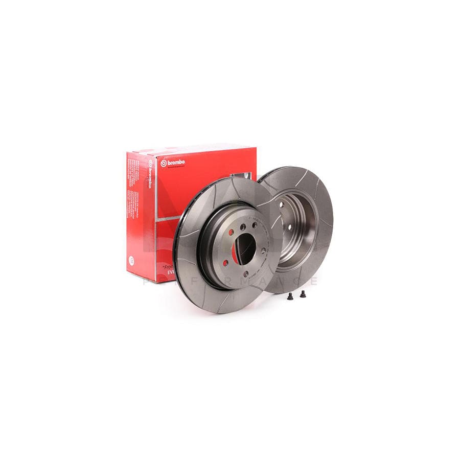 BREMBO MAX LINE 09.9425.75 Brake Disc Internally Vented, Slotted, Coated, High-carbon, with bolts/screws | ML Performance Car Parts