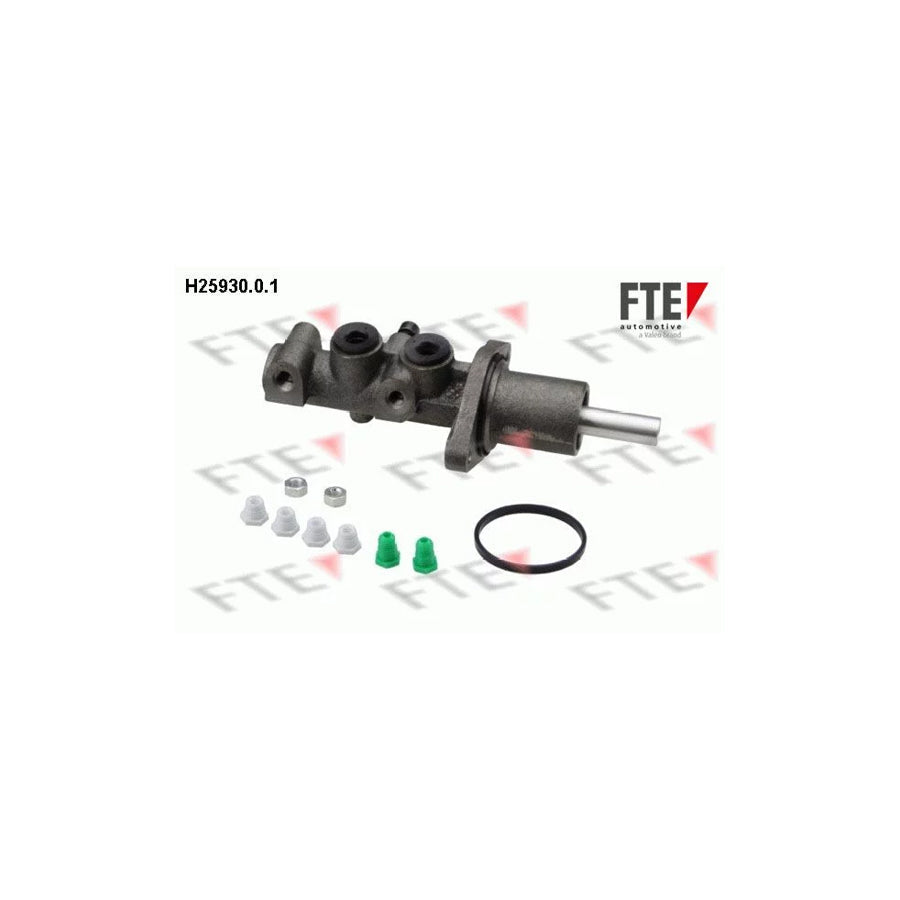 FTE H25930.0.1 Brake Master Cylinder