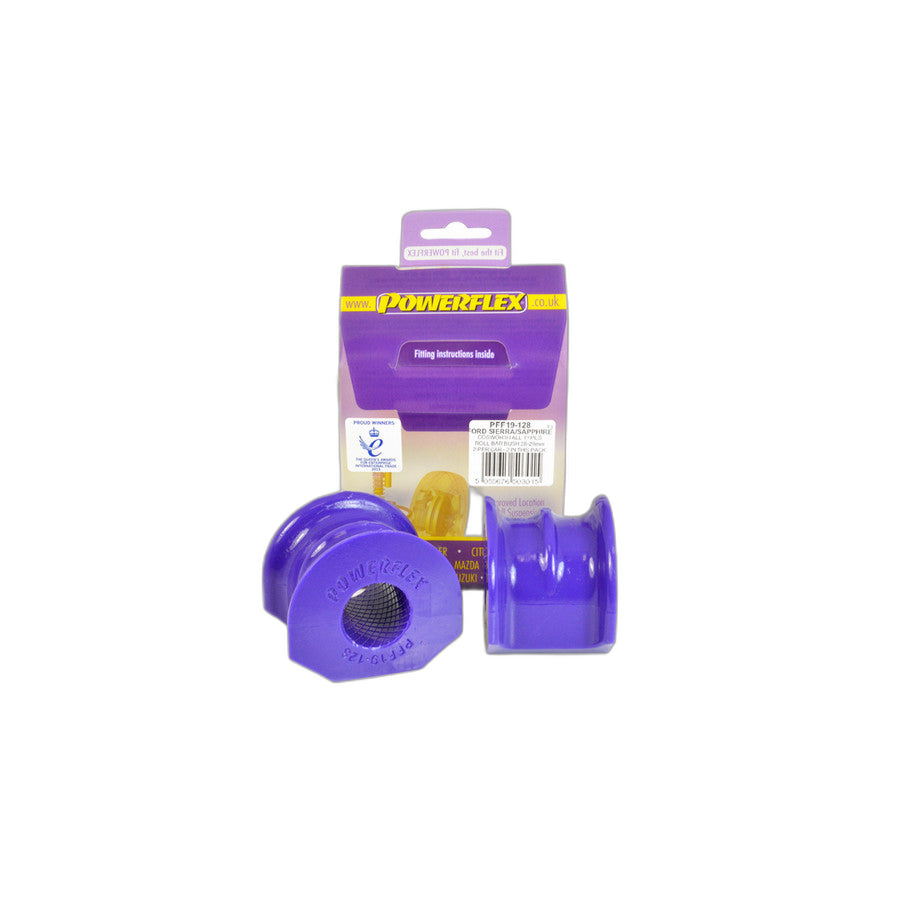 Powerflex PFF19-128 Ford Front Anti Roll Bar Mounting Bush 28mm (Inc. Sierra, Saphire, Escort) | ML Performance UK Car Parts