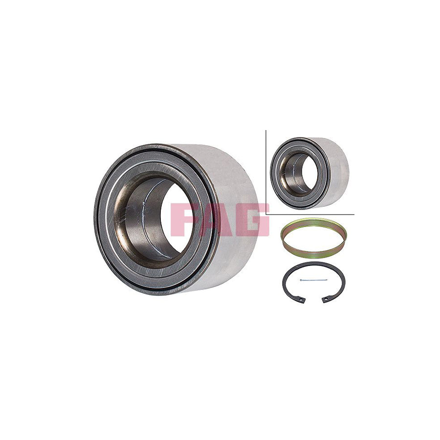 FAG 713 6161 10 Wheel Bearing Kit