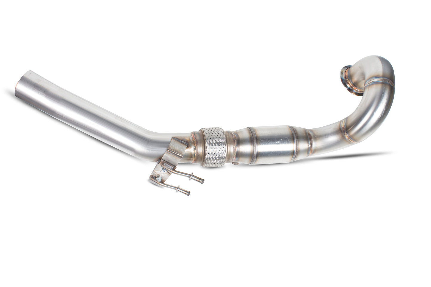 Scorpion SSKX003 Skoda Octavia Downpipe With High Flow Sports Catalyst | ML Performance US US