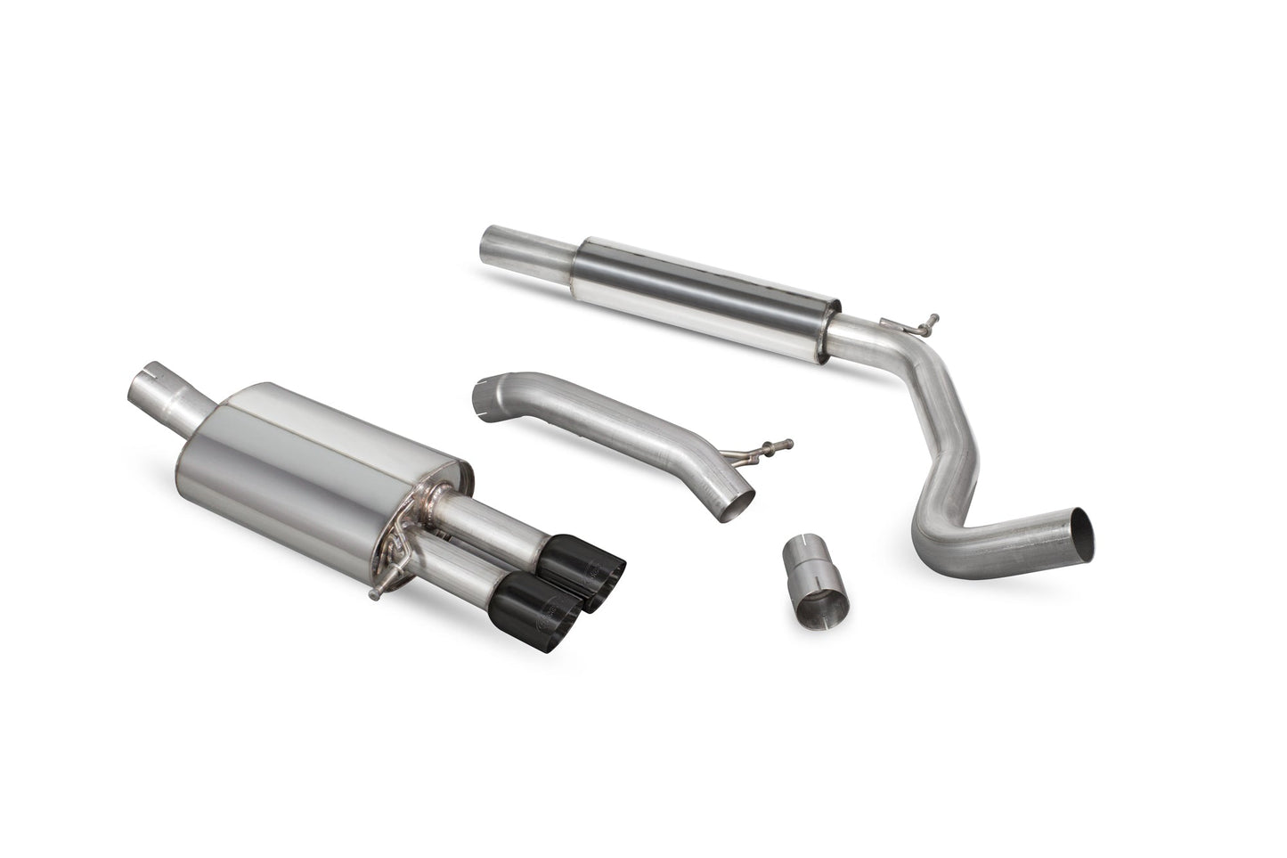 Scorpion SVW052C VW Polo Gti Resonated Cat-Back System | ML Performance US US