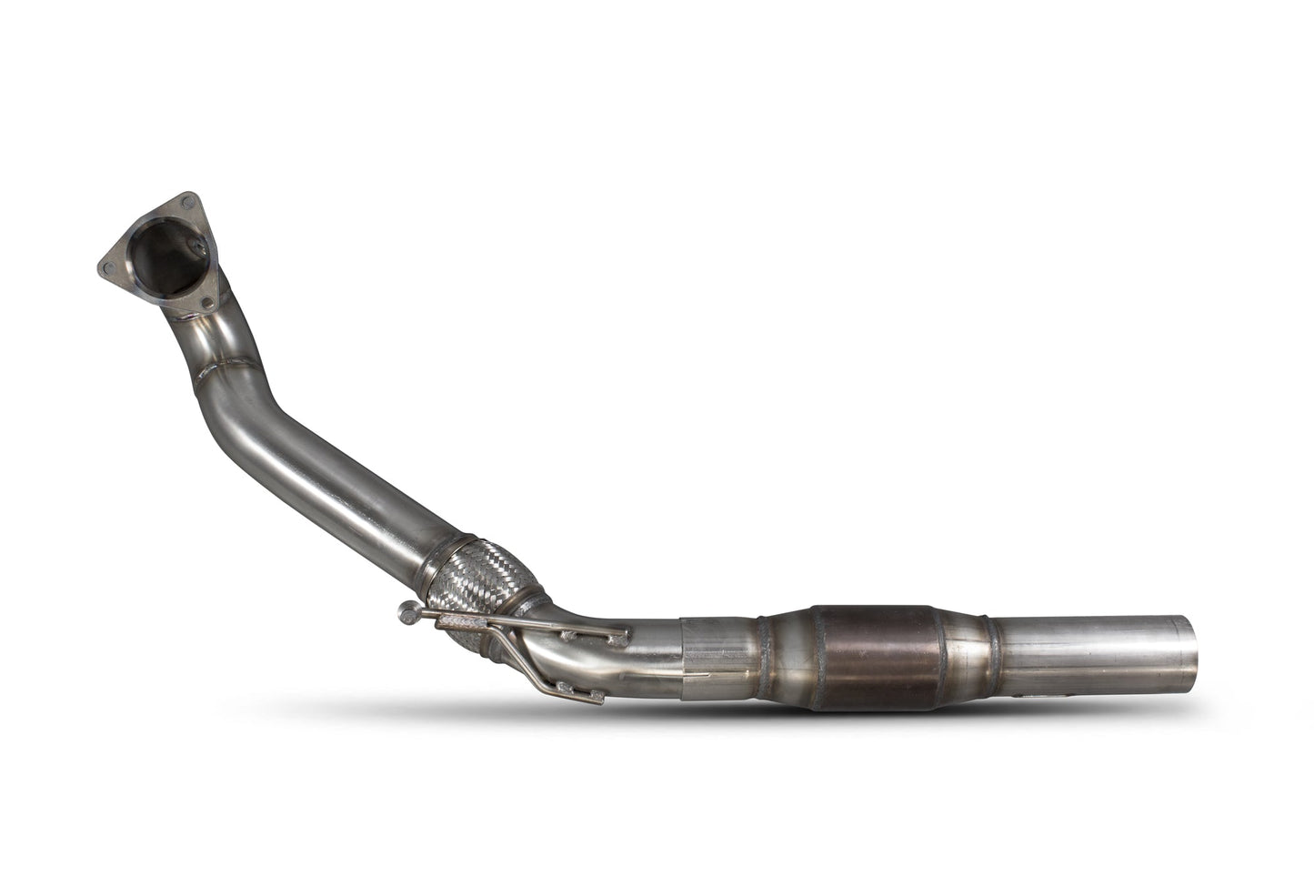 Scorpion SAUX075 Audi TT Mk1 Downpipe With A High Flow Sports Catalyst | ML Performance US US