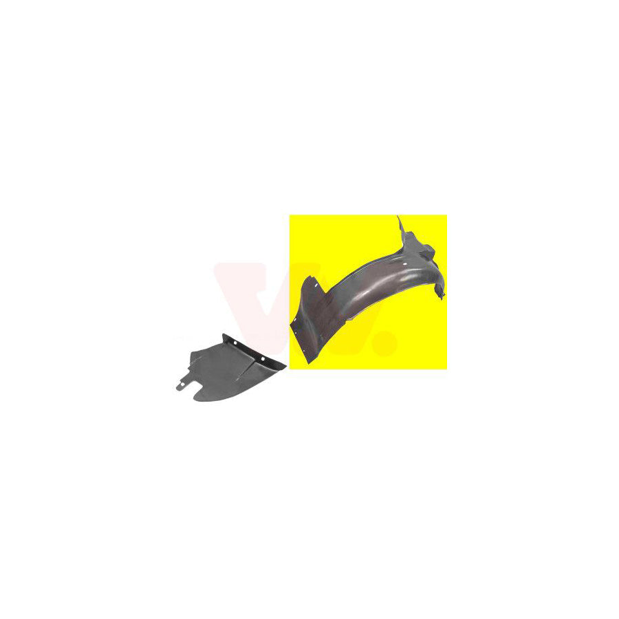 Van Wezel 4038434 Panelling, Mudguard for PEUGEOT 306