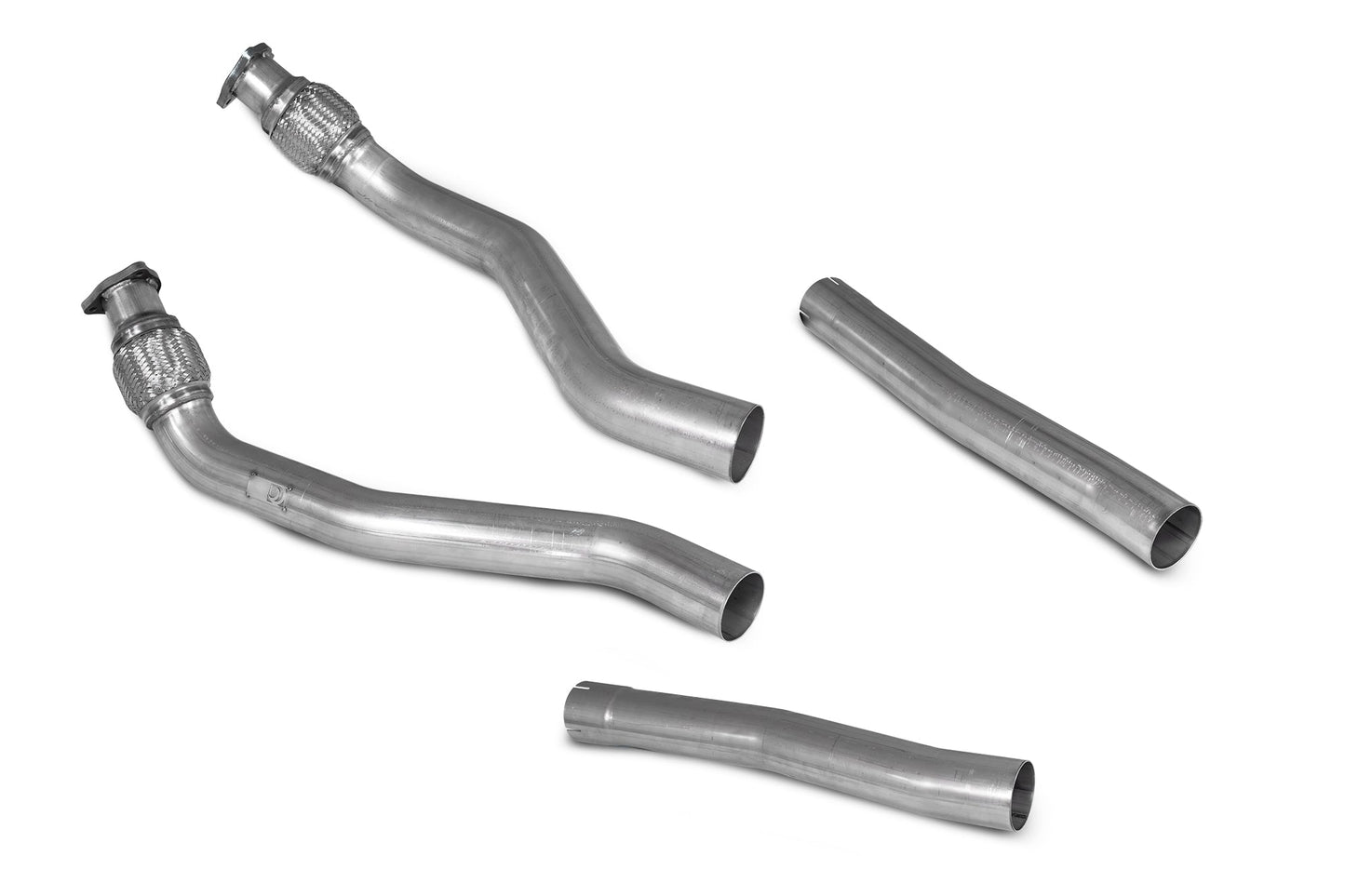 Scorpion SAUP087 Audi Front Resonator Delete (RS6 Avant C7 / RSC7 C7) | ML Performance US US