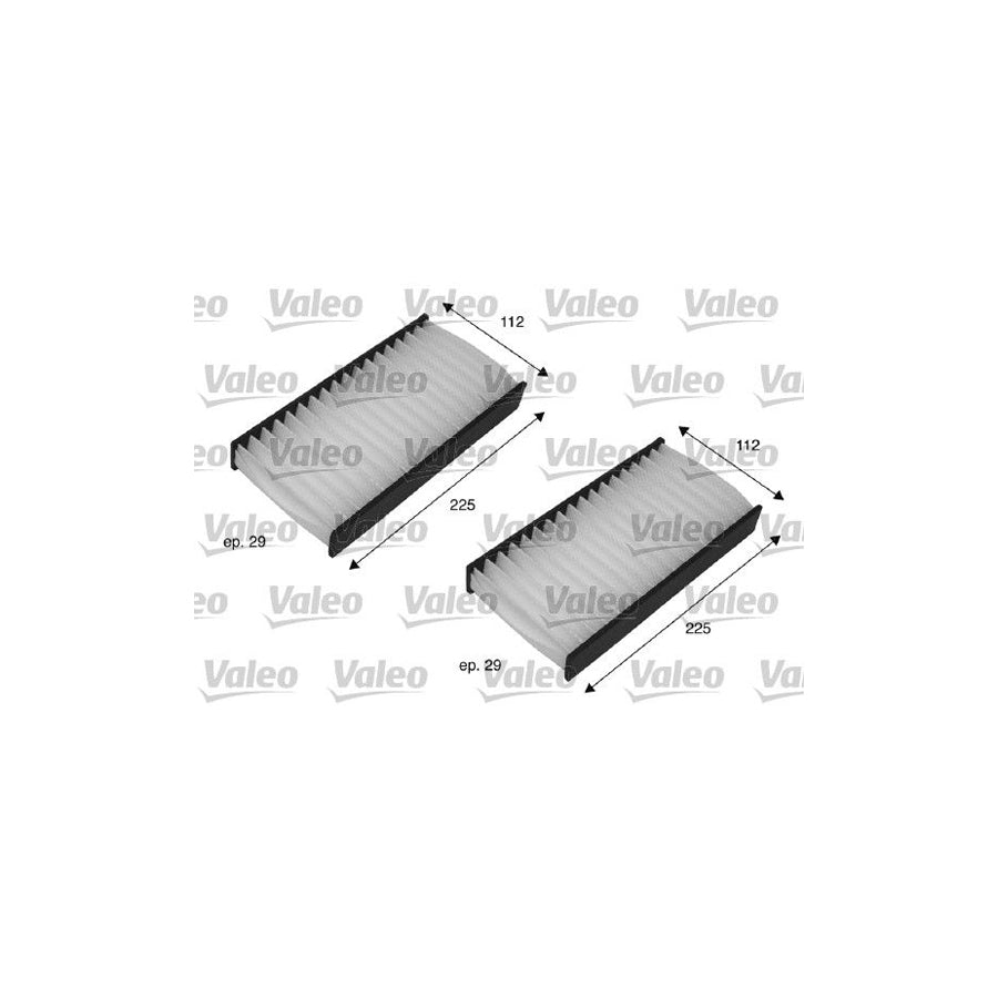 Valeo Climfilter Comfort 698735 Pollen Filter | ML Performance US Car Parts