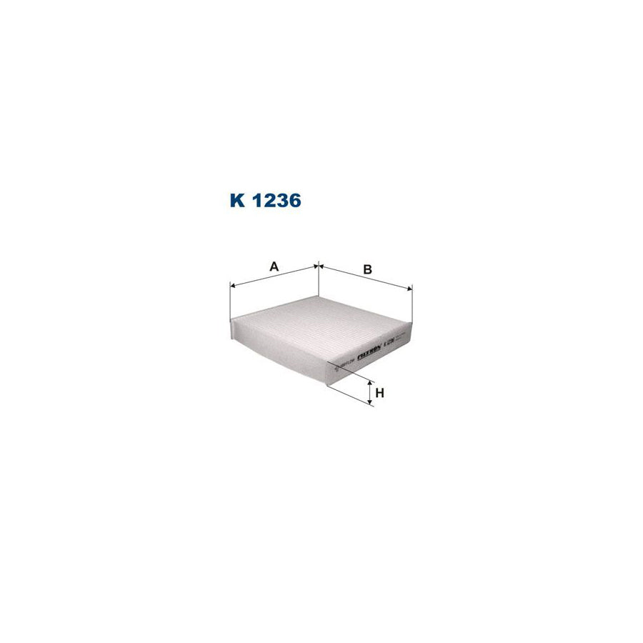 Filtron K 1236 Pollen Filter