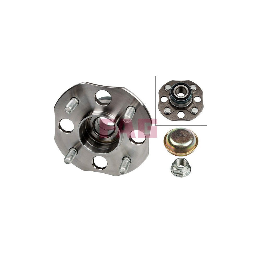 FAG 713 6173 70 Wheel Bearing Kit