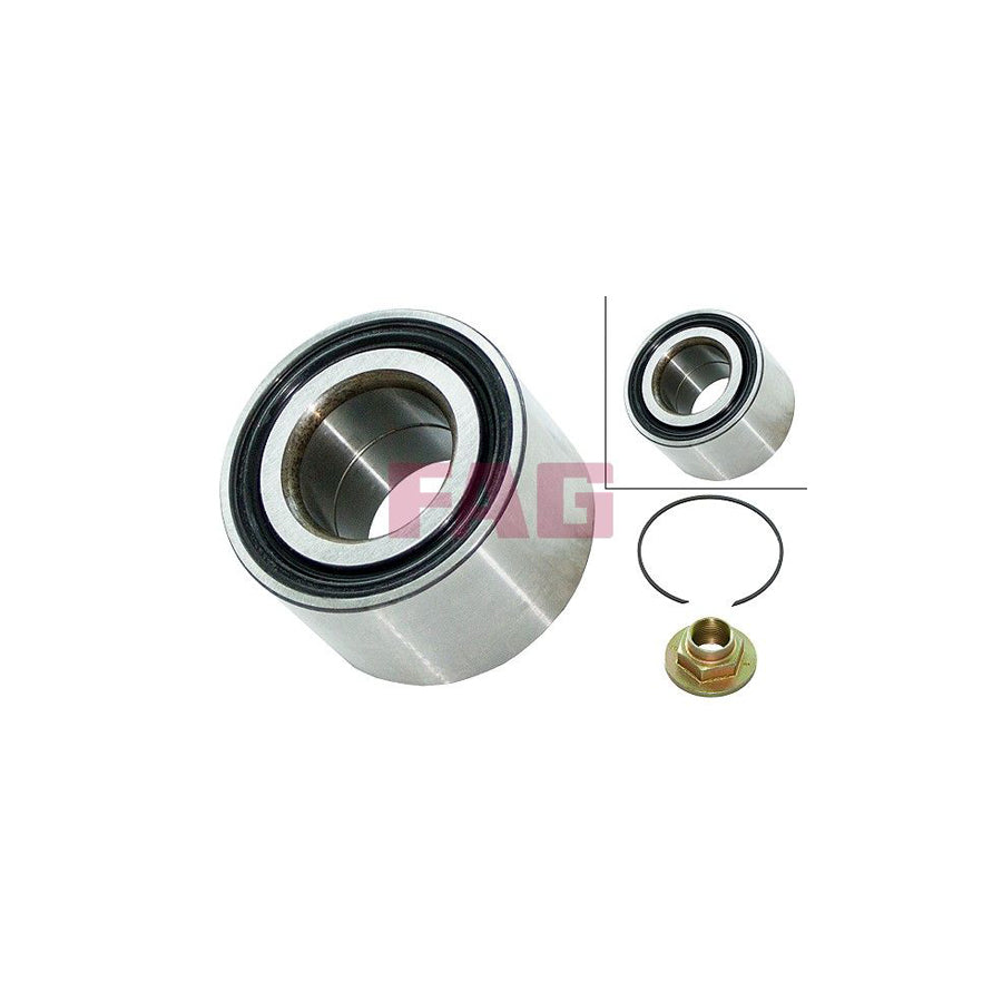 FAG 713 6173 40 Wheel Bearing Kit For Rover 800