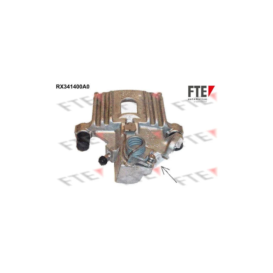 FTE 9290242 Brake Caliper for Mini Hatchback (R50, R53)