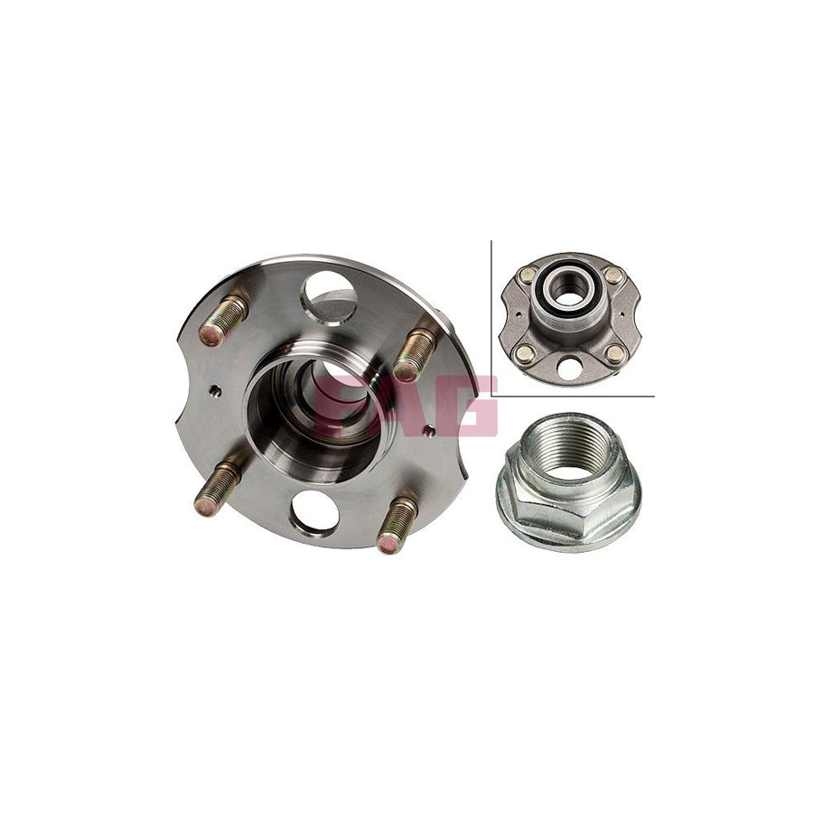 FAG 713 6172 90 Wheel Bearing Kit For Honda Prelude Iv (Bb)