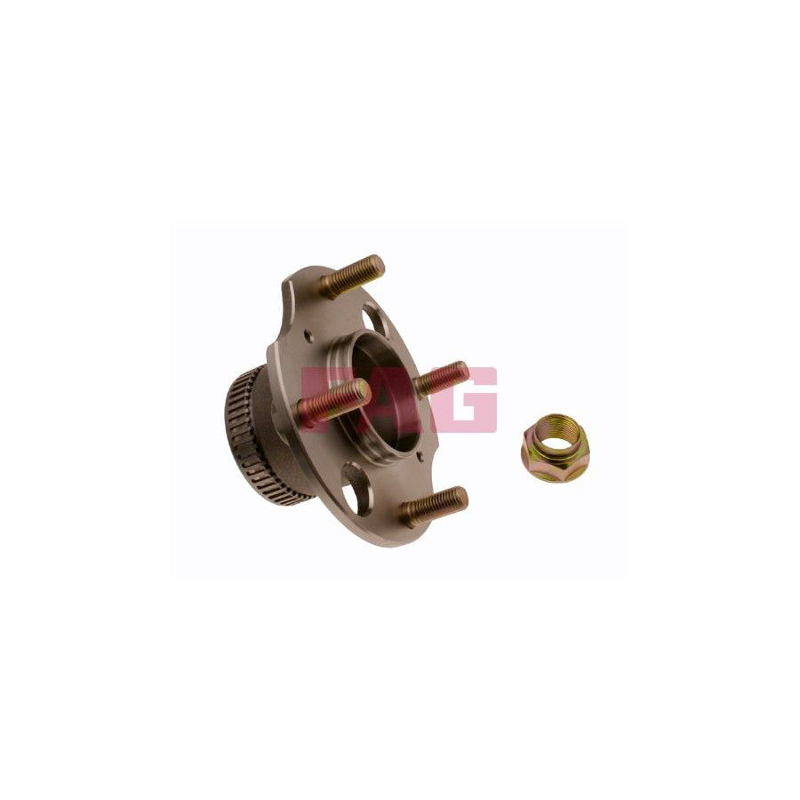FAG 713 6172 80 Wheel Bearing Kit For Honda Prelude Iv (Bb)