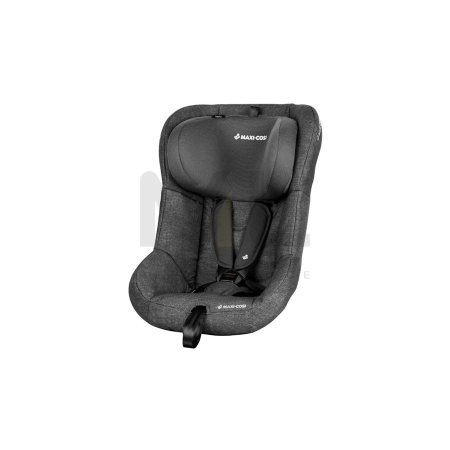 MAXI-COSI TobiFix 8616710110 Child car seat with Isofix, Group 1, 9-18 kg, 5-point harness, Black