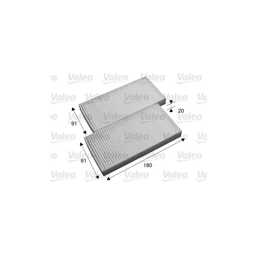 Valeo Climfilter Comfort 715696 Pollen Filter | ML Performance US Car Parts