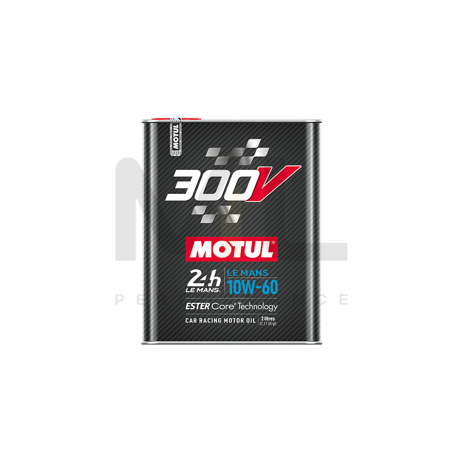 Motul 300V Le Mans 10w-60 Ester Core Technology Racing Car Engine Oil 2l | Engine Oil | ML Car Parts UK | ML Performance