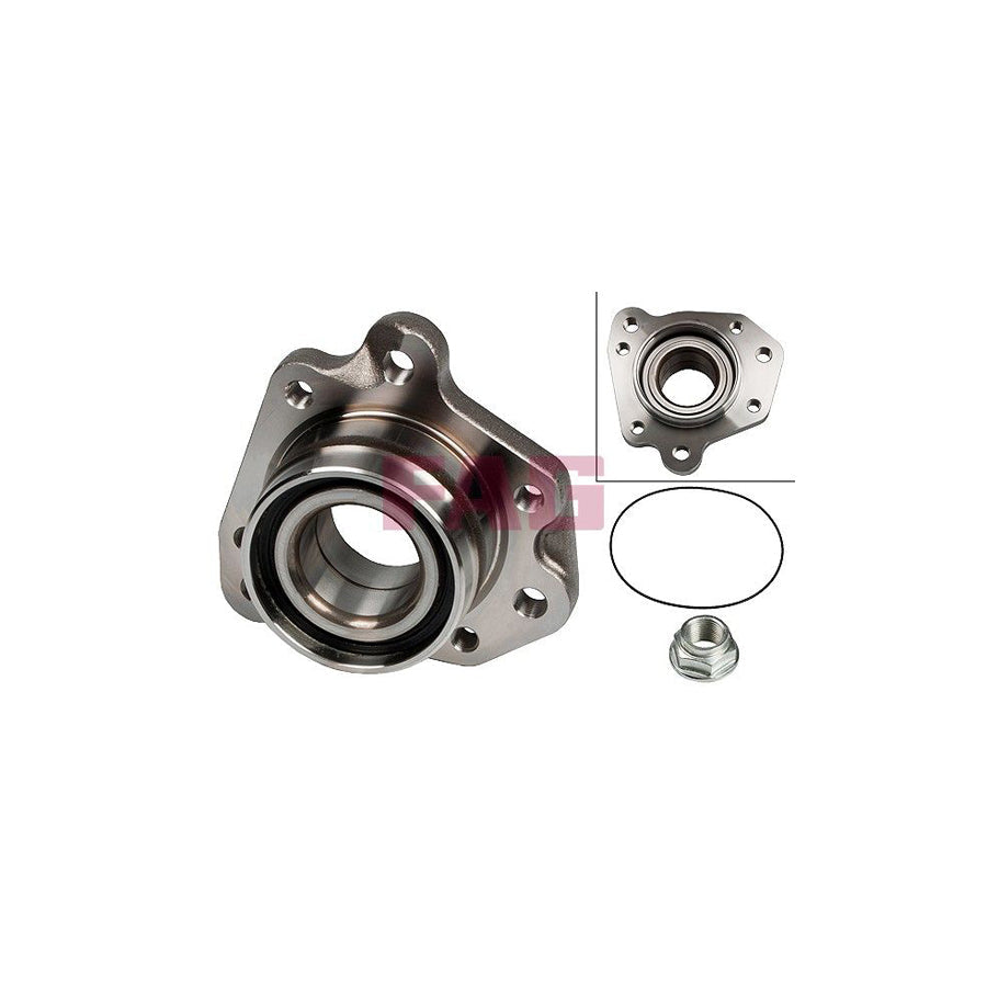 FAG 713 6178 30 Wheel Bearing Kit For Honda Cr-V I (Rd)