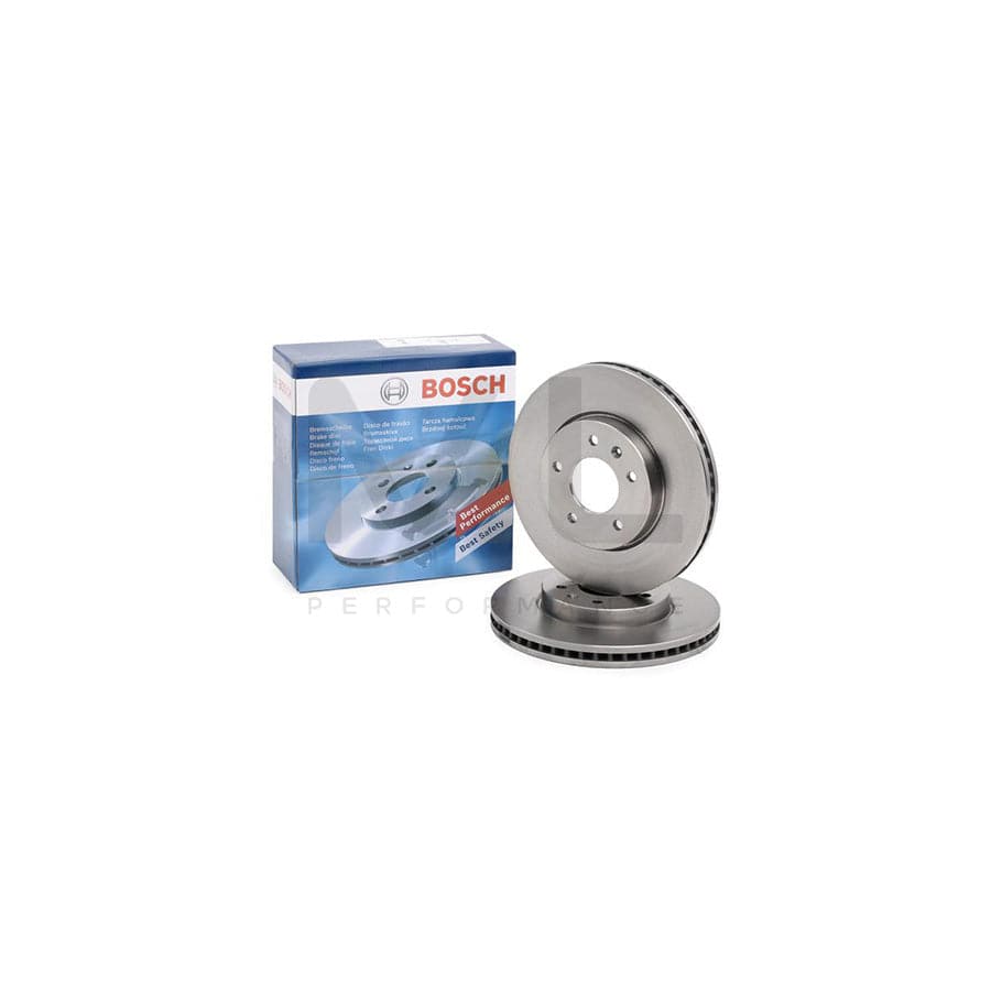BOSCH 0 986 479 267 Brake Disc Vented, Oiled, High-carbon | ML Performance Car Parts