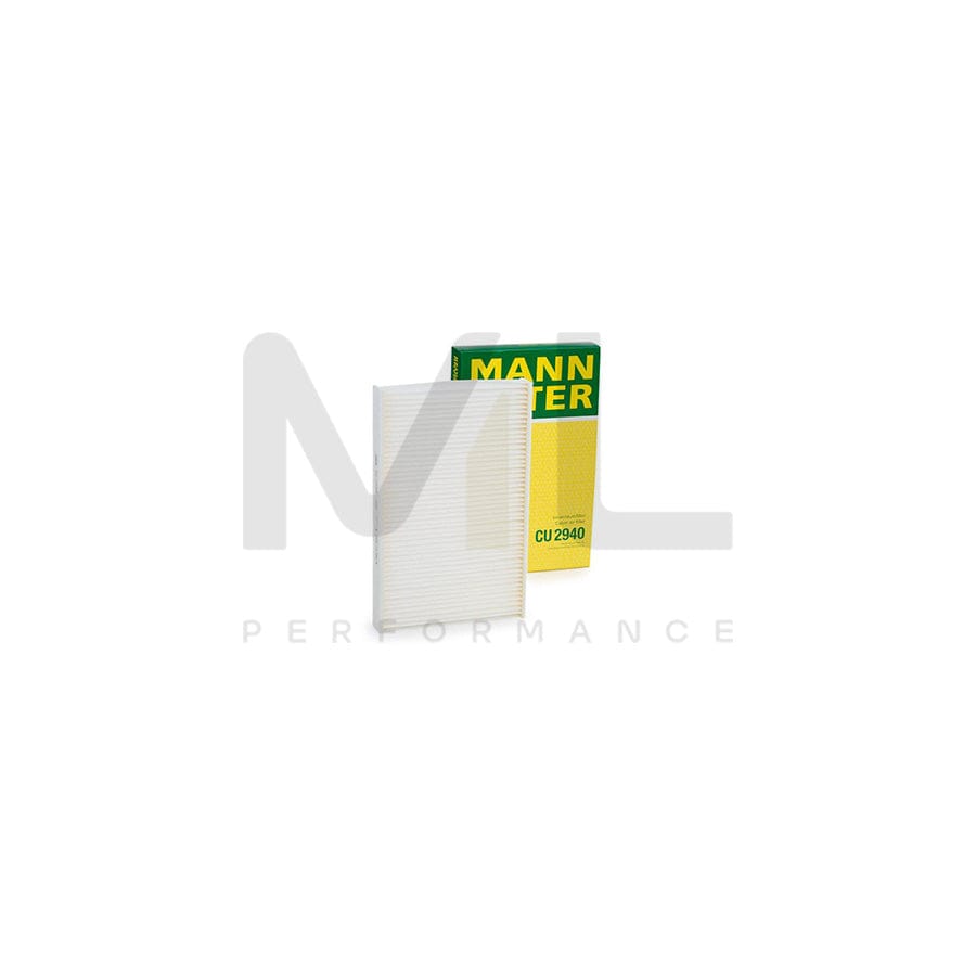 MANN-FILTER CU 2940 Pollen filter Particulate Filter