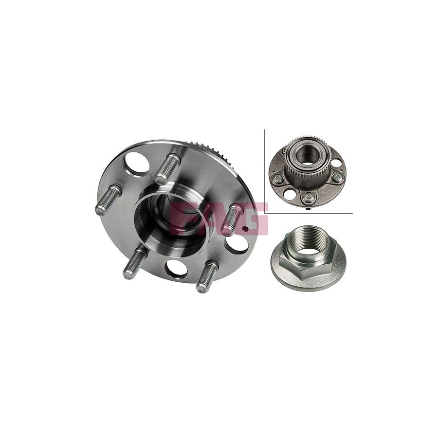 FAG 713 6177 70 Wheel Bearing Kit For Honda Legend