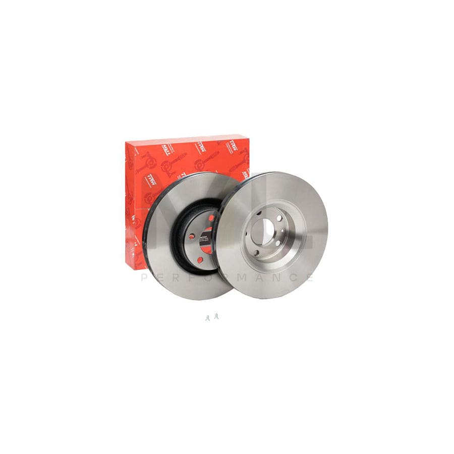 TRW DF4358S Brake Disc Vented, Painted, High-carbon | ML Performance Car Parts