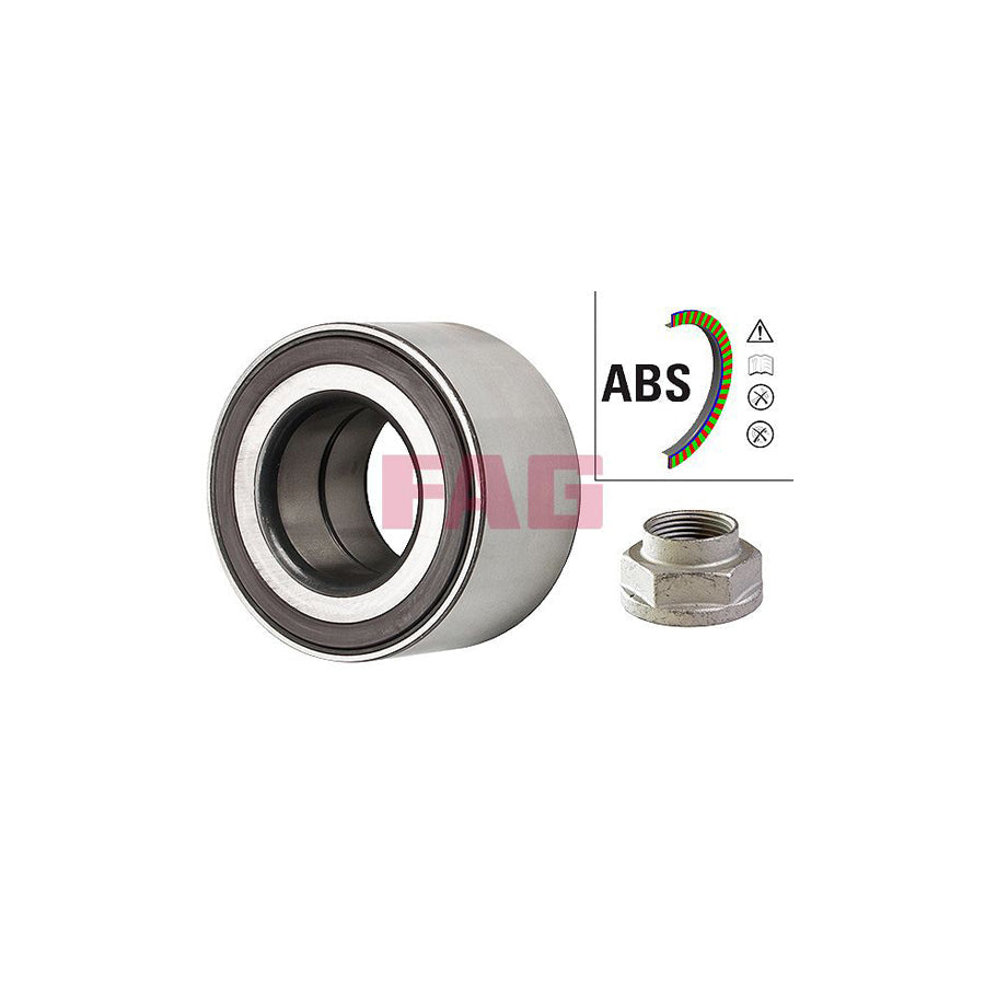 FAG 713 6177 40 Wheel Bearing Kit For Honda Cr-V Ii (Rd)