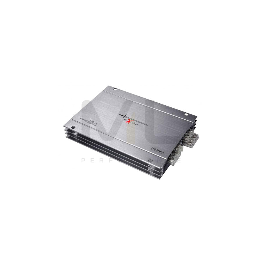 EXCALIBUR X600.4 Audio Amplifier 20-20000Hz, 2400W, Mosfet