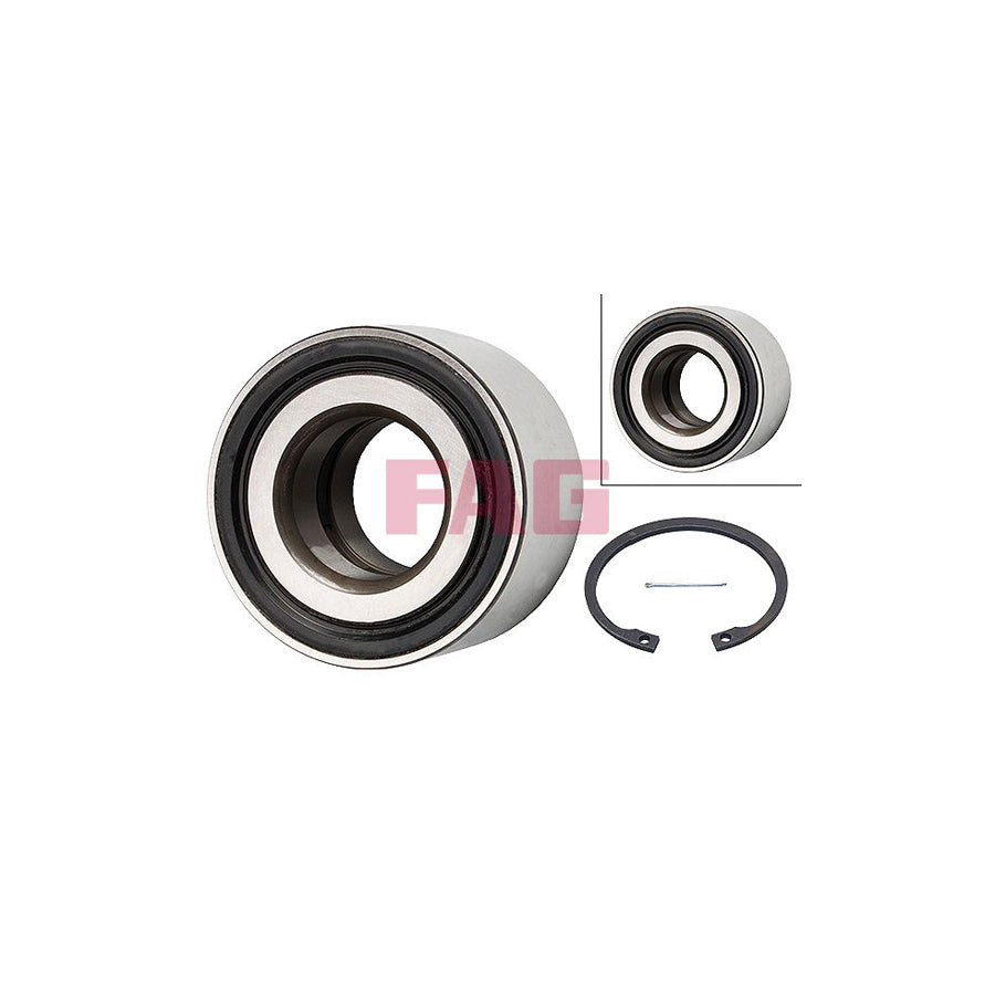 FAG 713 6179 90 Wheel Bearing Kit For Honda Hr-V I (Gh)
