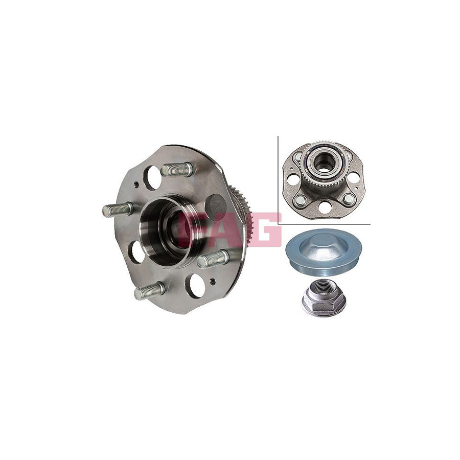 FAG 713 6179 80 Wheel Bearing Kit For Honda Accord
