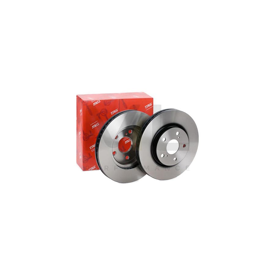 TRW DF7340 Brake Disc Vented, Painted | ML Performance Car Parts