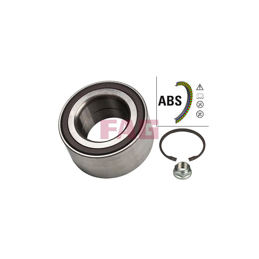 FAG 713 6179 10 Wheel Bearing Kit For Honda Cr-V
