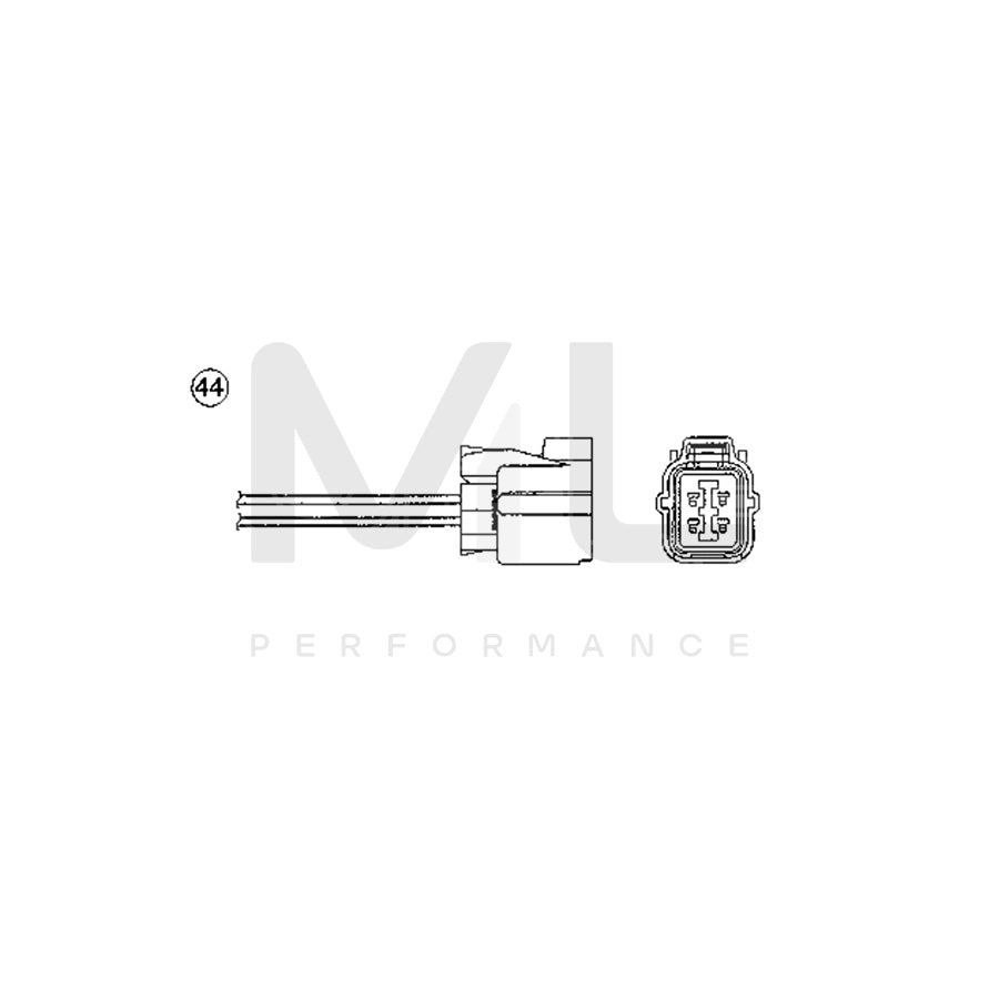 NTK Lambda Sensor / O2 Sensor (NGK 0169) - OZA245-H1 | ML Car Parts UK | ML Performance