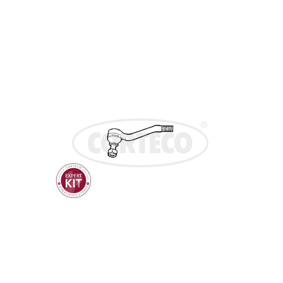 Corteco 49401236 Track Rod End for Audi 100