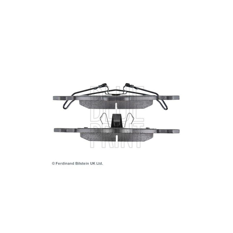 Blue Print Adf124217 Brake Pad Set for Ford Focus
