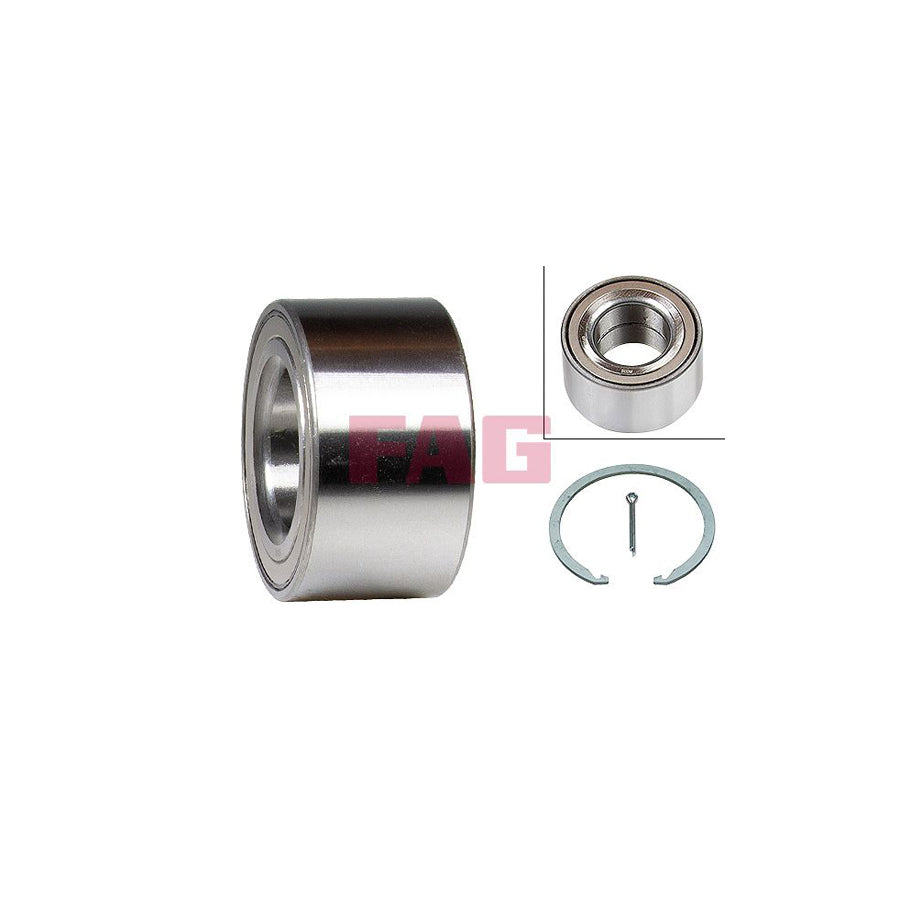 FAG 713 6181 80 Wheel Bearing Kit