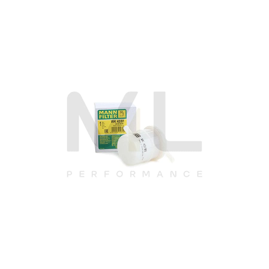 MANN-FILTER WK 42/81 Fuel filter In-Line Filter